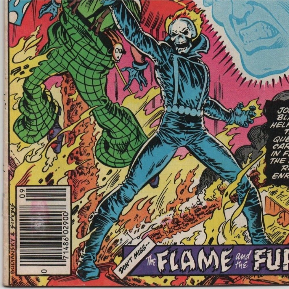 Ghost Rider 72 Marvel Comics Newsstand 1982 VG/FN 5.0 Bronze Age - Picture 14 of 16